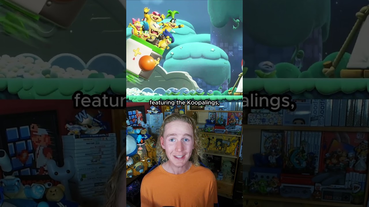 НОВЫЙ Mario Wonder DLC