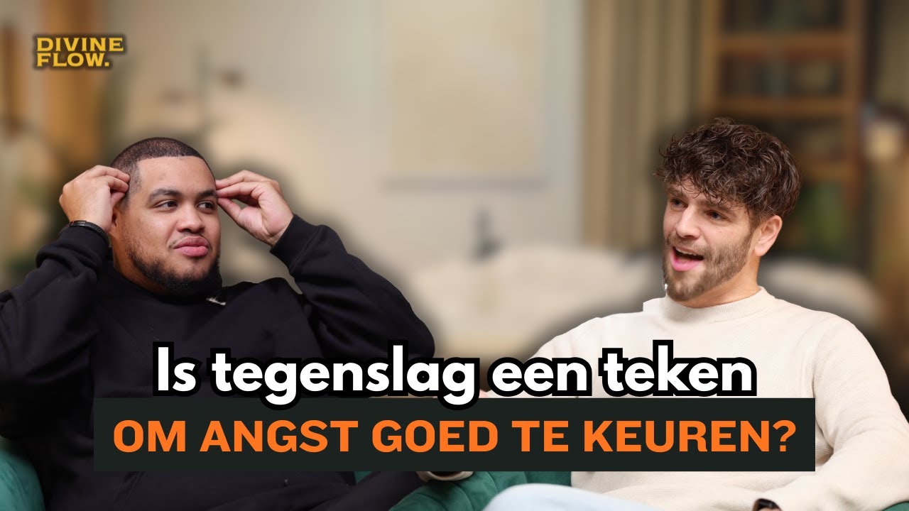 Fearless: wat angst met je doet en hoe je erdoorheen leert bewegen ft Jonathan Pellegrom