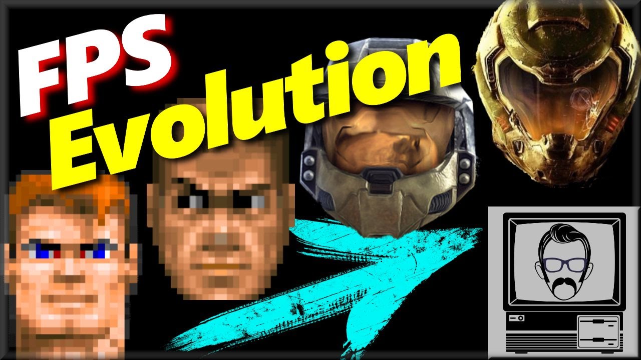 FPS Evolution Through the Ages | Nostalgia Nerd