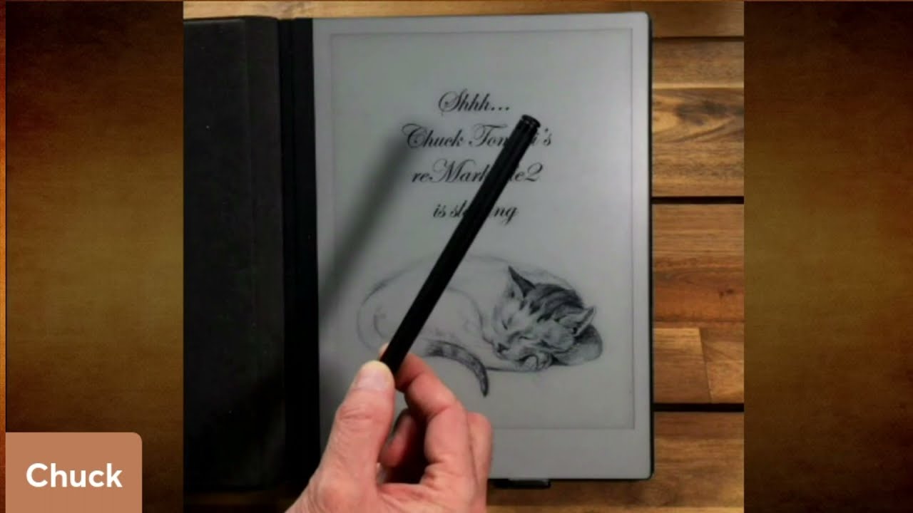 reMarkable2 demonstration