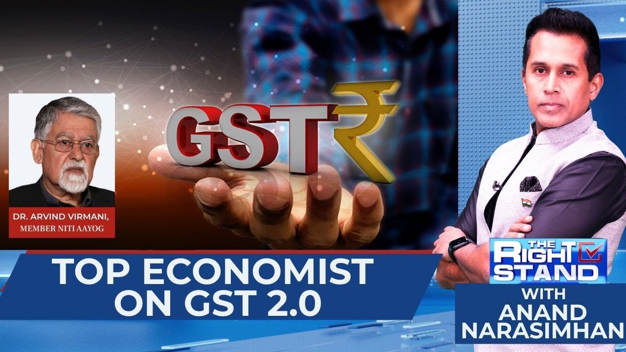 NITI Aayog&rsquo;s Arvind Virmani 75-85% of India&rsquo;s Economy Still Informal | The Right Stand | News18