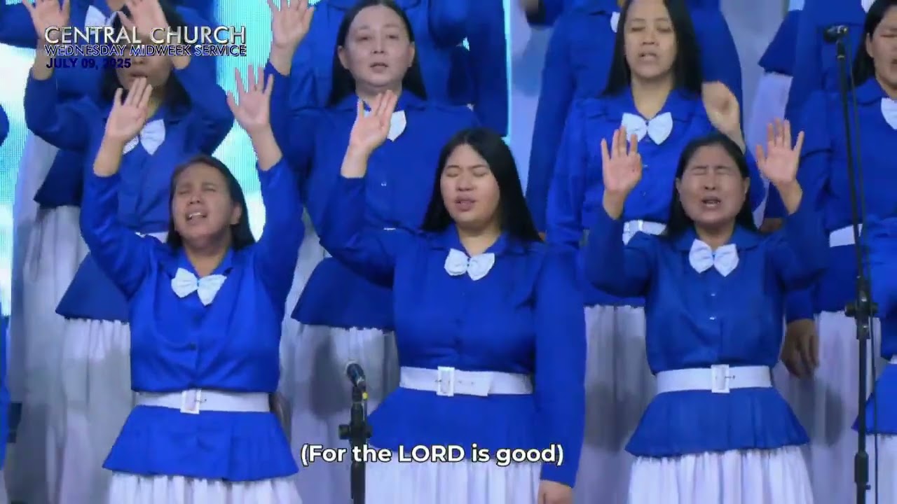 For the LORD is good | JFGC | July 9, 2025