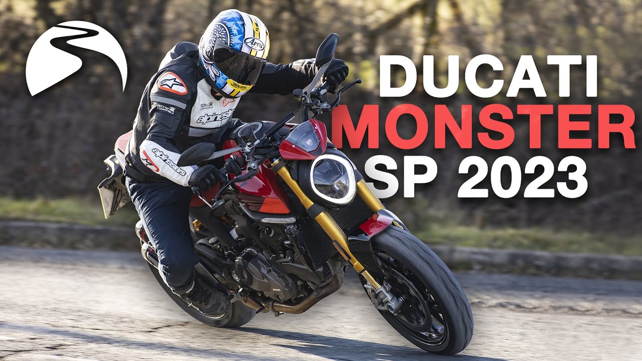 We test Ducati's new Monster SP (2023) | BikeSocial