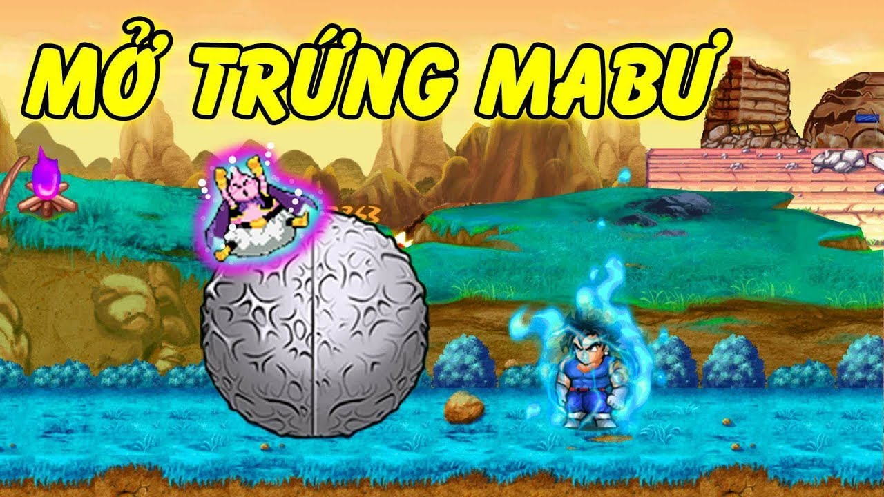 Ngọc Rồng Online - Mở Trứng Mabu...Đệ Tử Cực Đẹp Với Chức Năng Biến H&igrave;nh