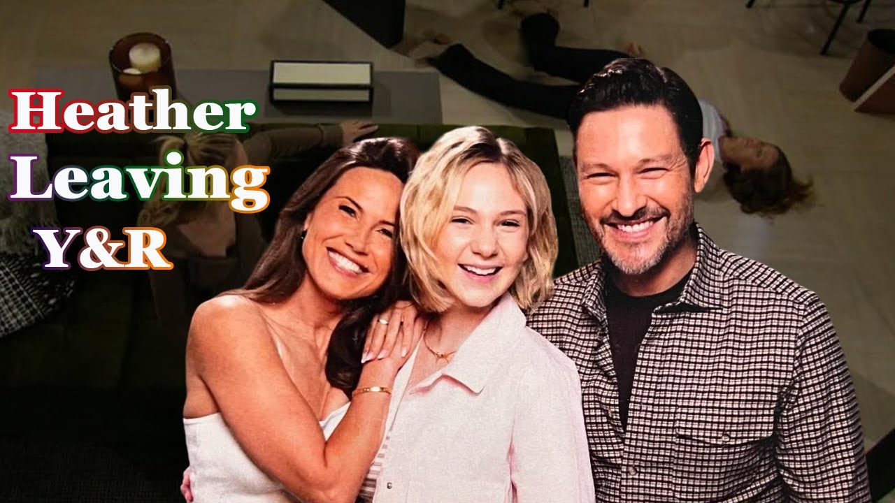 Heather Is Leaving Young & Restless | Vail Bloom Exit From Y&R