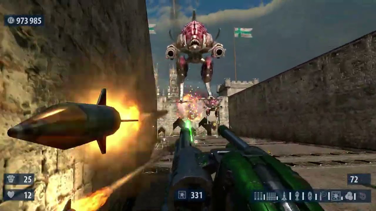 Epic Moments Epic Music   Graeme Norgate feat Suno AI remixes of TS2 with Serious Sam Grand Cathedra