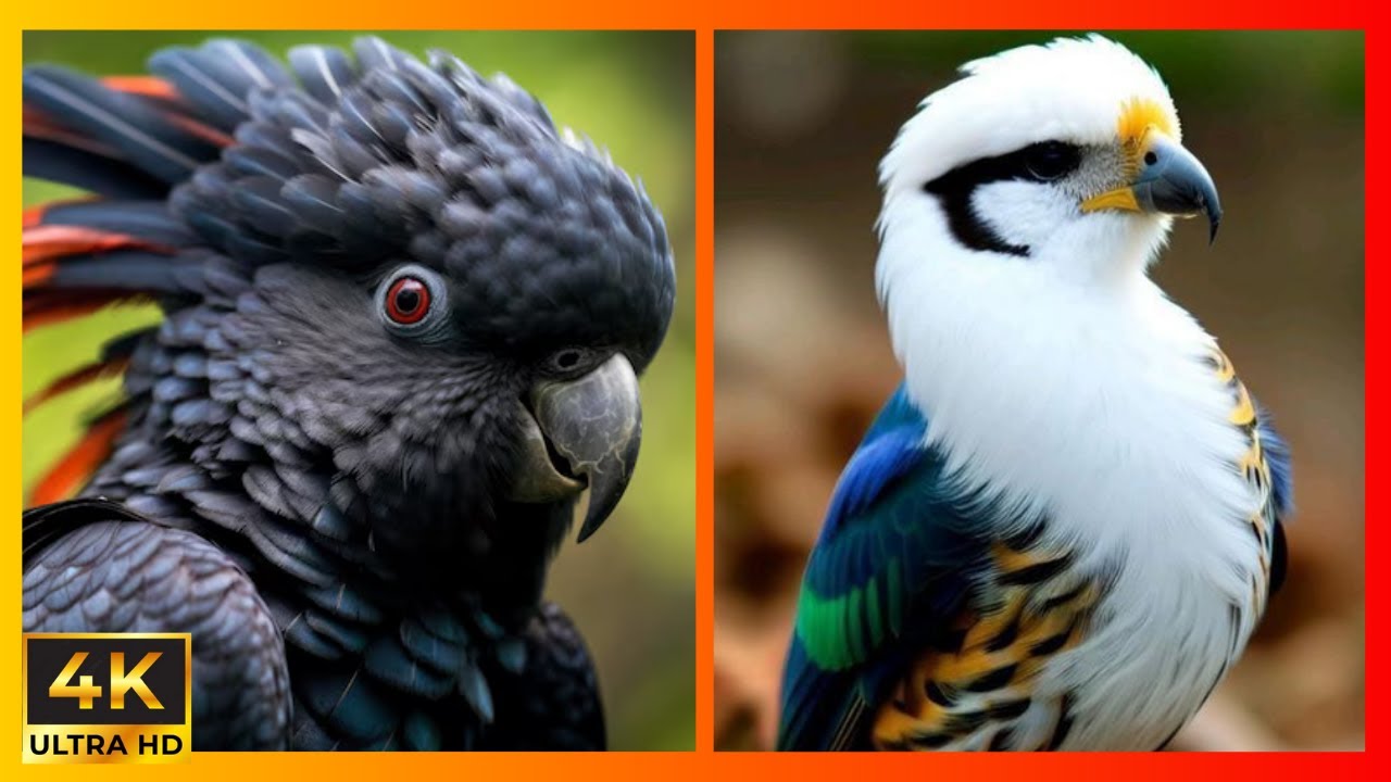 50 P&Aacute;SSAROS RAROS E EX&Oacute;TICOS, AVES DIF&Iacute;CEIS DE SEREM ENCONTRADAS. DOCUMENT&Aacute;RIO COMPLETO DUBLADO.