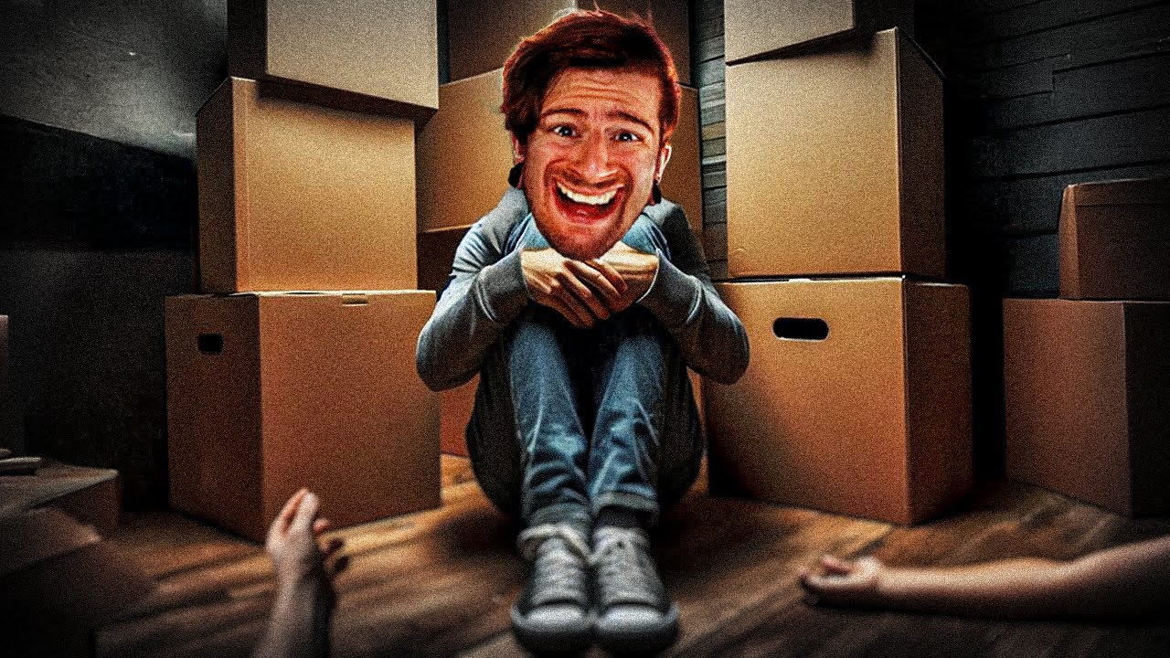 COMPLETELY NORMAL GAME ABOUT MOVING HOUSES. NOTHING SCARY AT ALL.