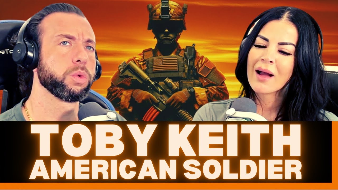 IS THERE AN ARTIST MORE PATRIOTIC?! First Time Hearing Toby Keith -  American Soldier Reaction!