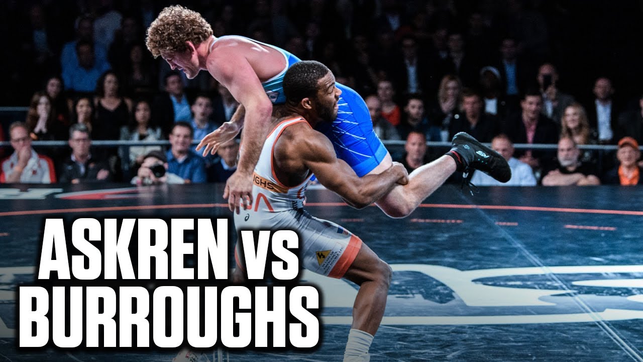 Jordan Burroughs vs Ben Askren | 2019 Beat The Streets