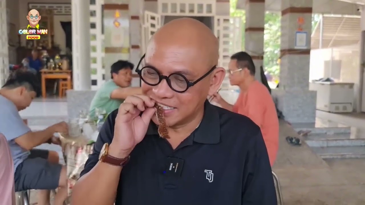 Món ăn toàn LÀM TỪ DẾ nhưng vẫn làm Color Man MÊ MẪN | Color Man Food