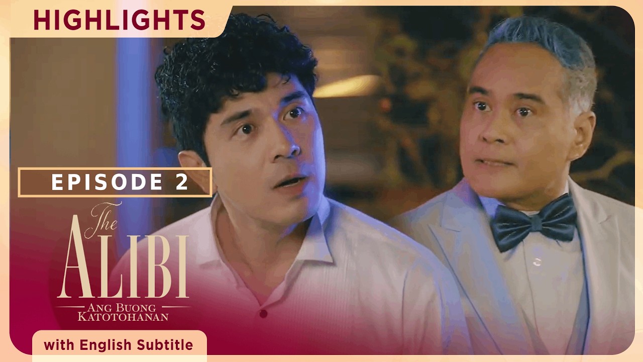 Vincent protests Jacqueline&rsquo;s defense of Arthur&rsquo;s decision | The Alibi (with English Subs)
