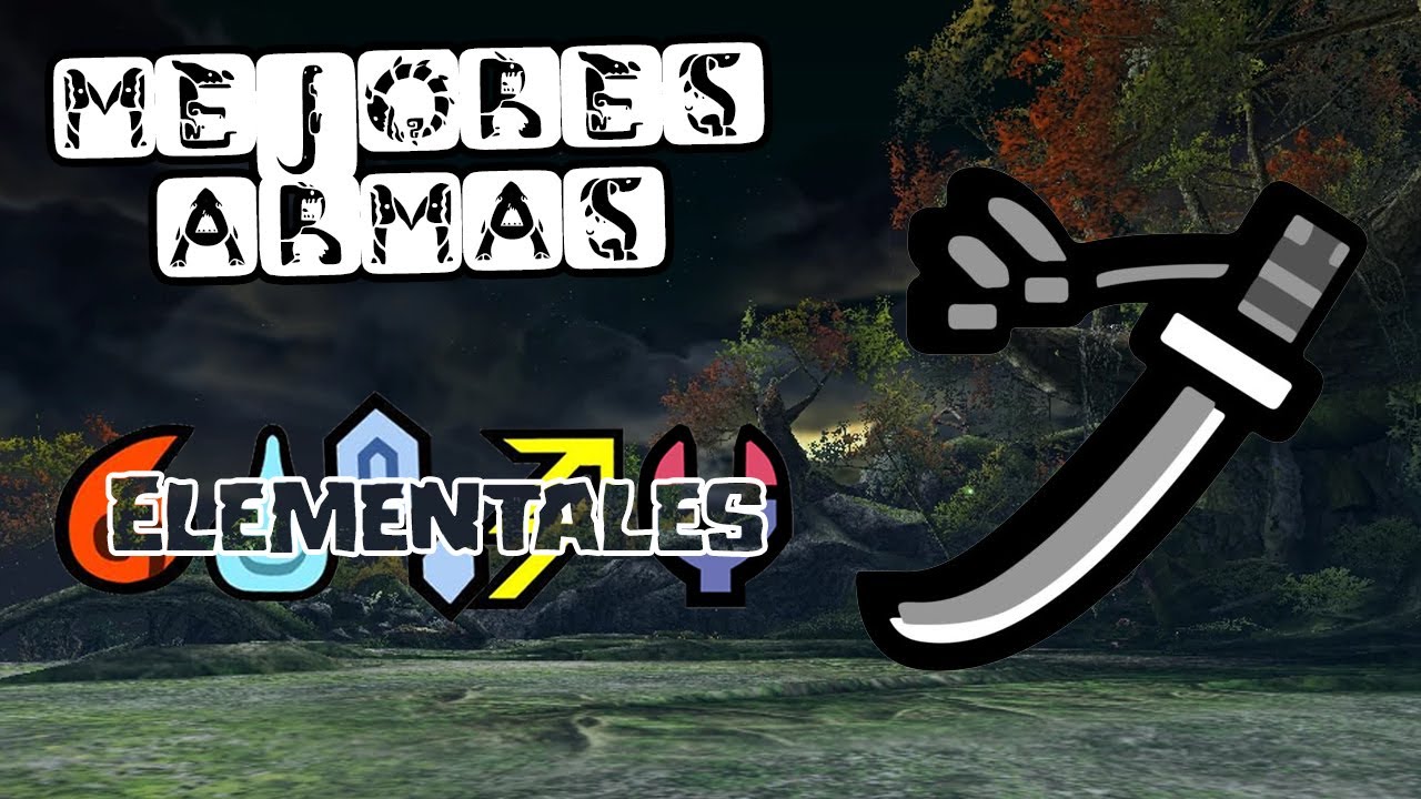 「MHp3rd」 Mejores Espadas Largas Elementales
