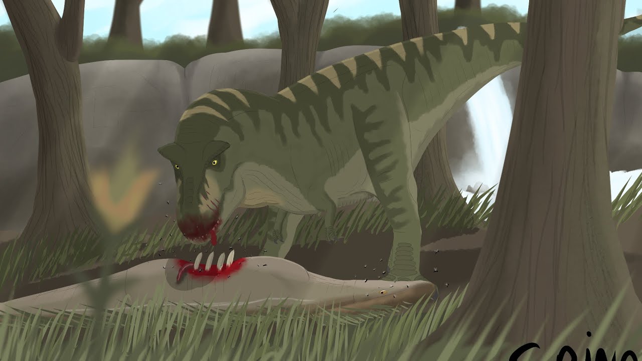 The Buck T.rex (Speedpaint)