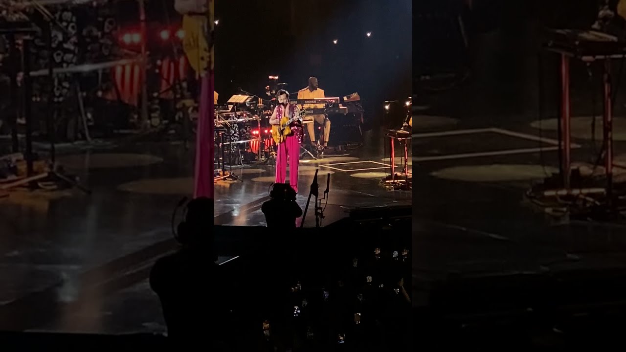 Harry Styles Love on Tour Opening Night Las Vegas - Golden and Carolina
