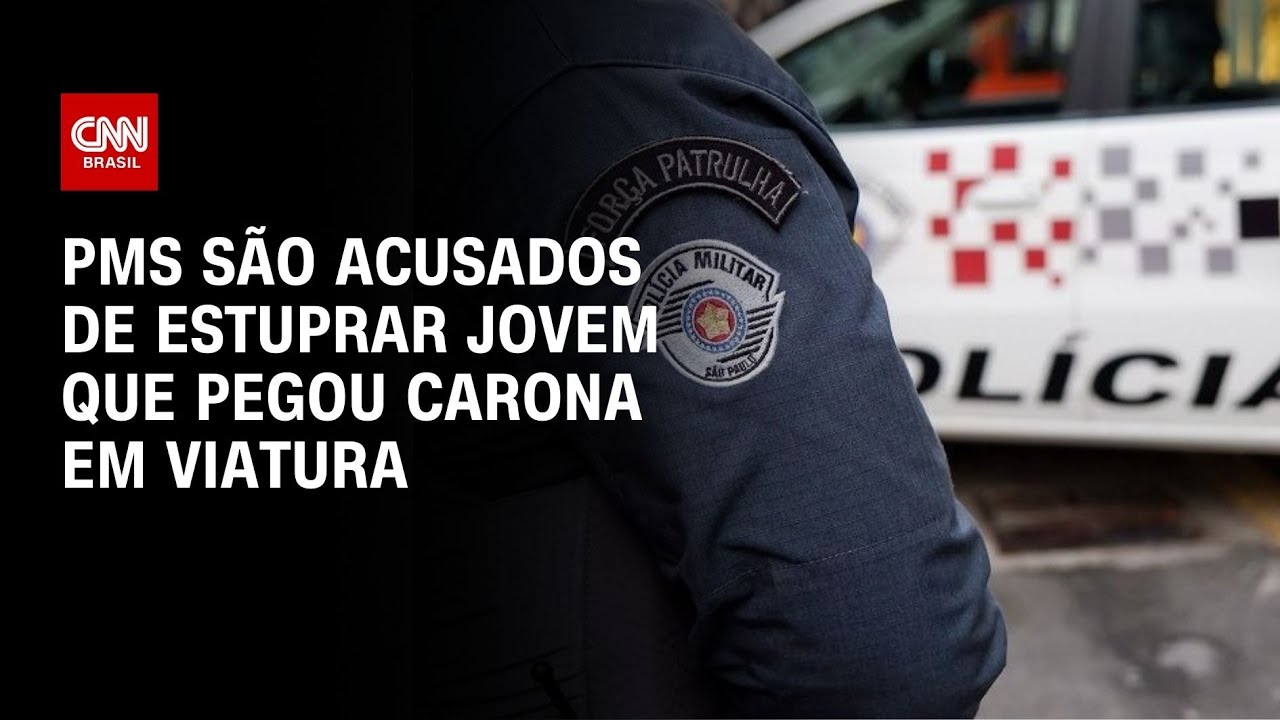 SP: PMs são presos suspeitos de estupro em viatura | CNN NOVO DIA