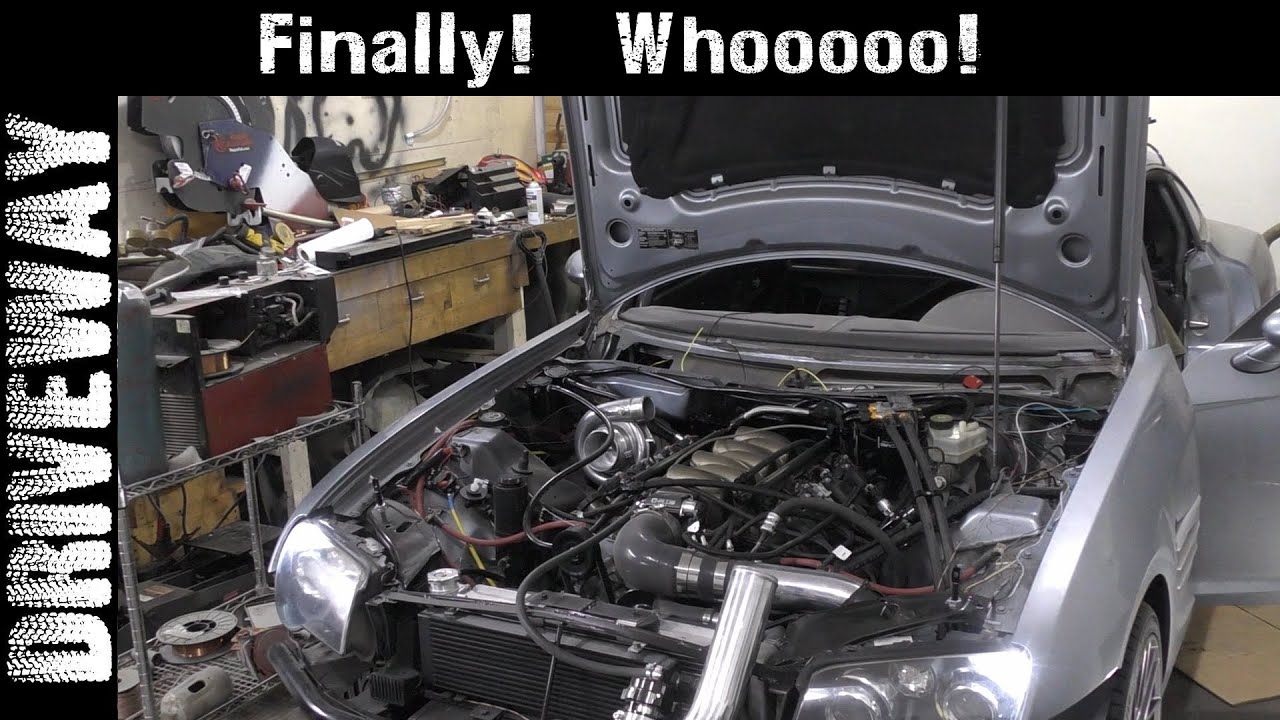 V8 Crossfire Project: Finally!