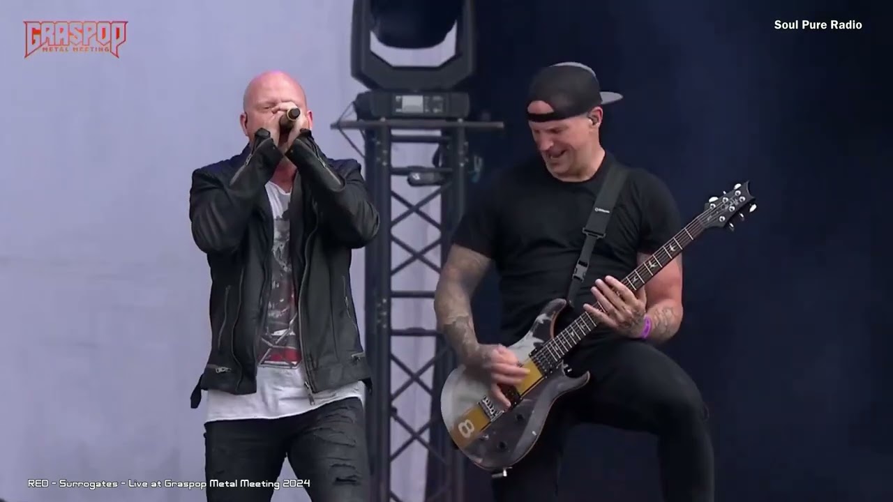 RED - Surrogates -  Live at Graspop Metal Meeting 2024