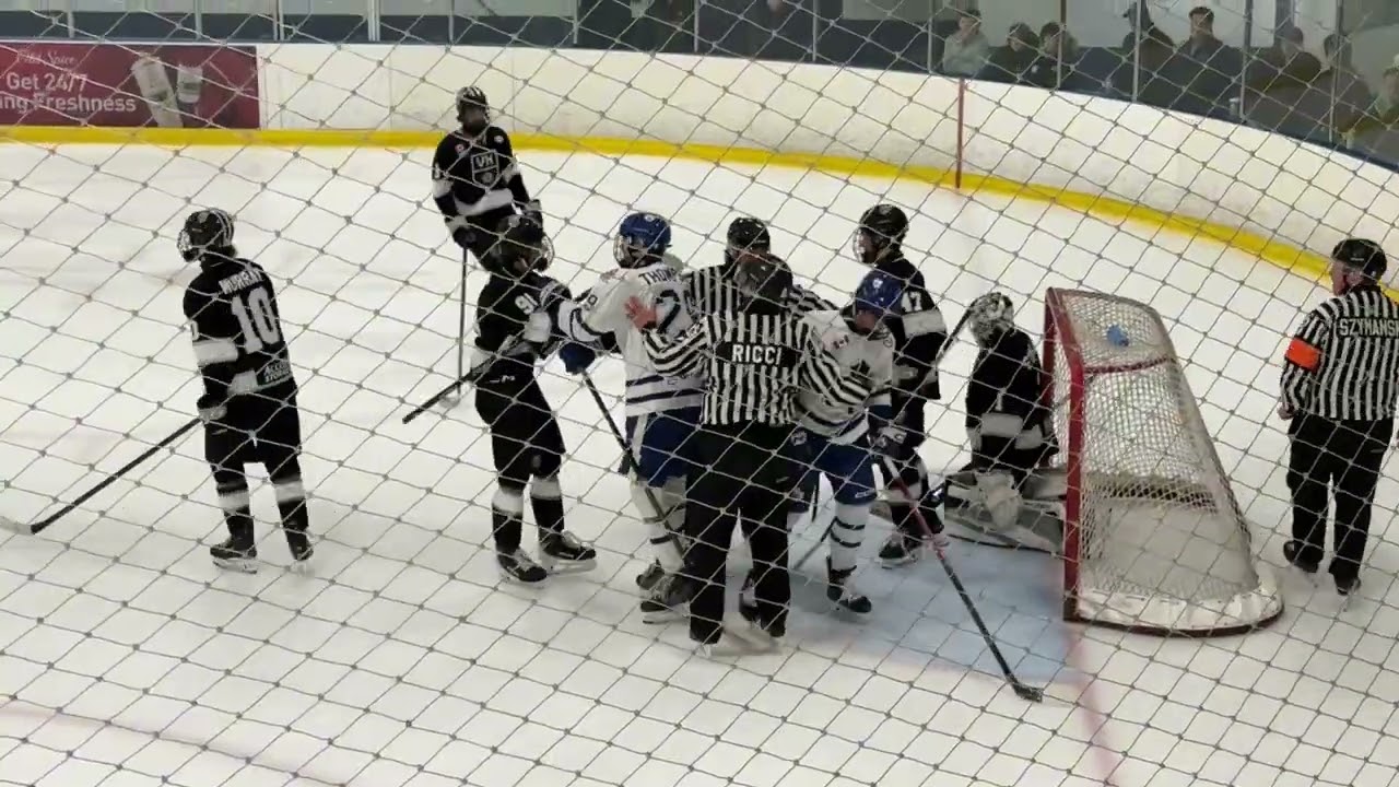20260118 GTHL U15 Marlies vs VK