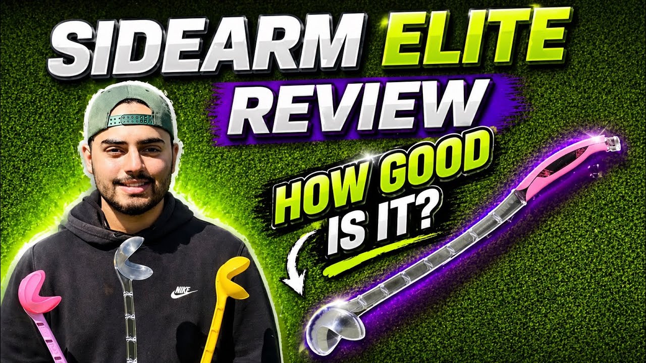 Sidearm Elite Review (Clear) – Is the Premium Cricket Thrower Worth It?