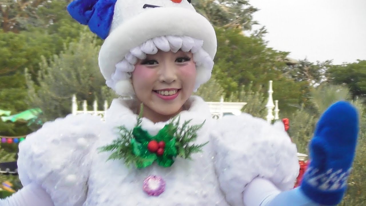 TDL ディズニー・クリスマス・ストーリーズ 2017.11.12　神ダさん目の前の神ポジ！付近をもう一回地蔵で挑戦！編（神ダさんでなく、何故かクリスマスキャラに再三いじられるup主。。。 幸 )