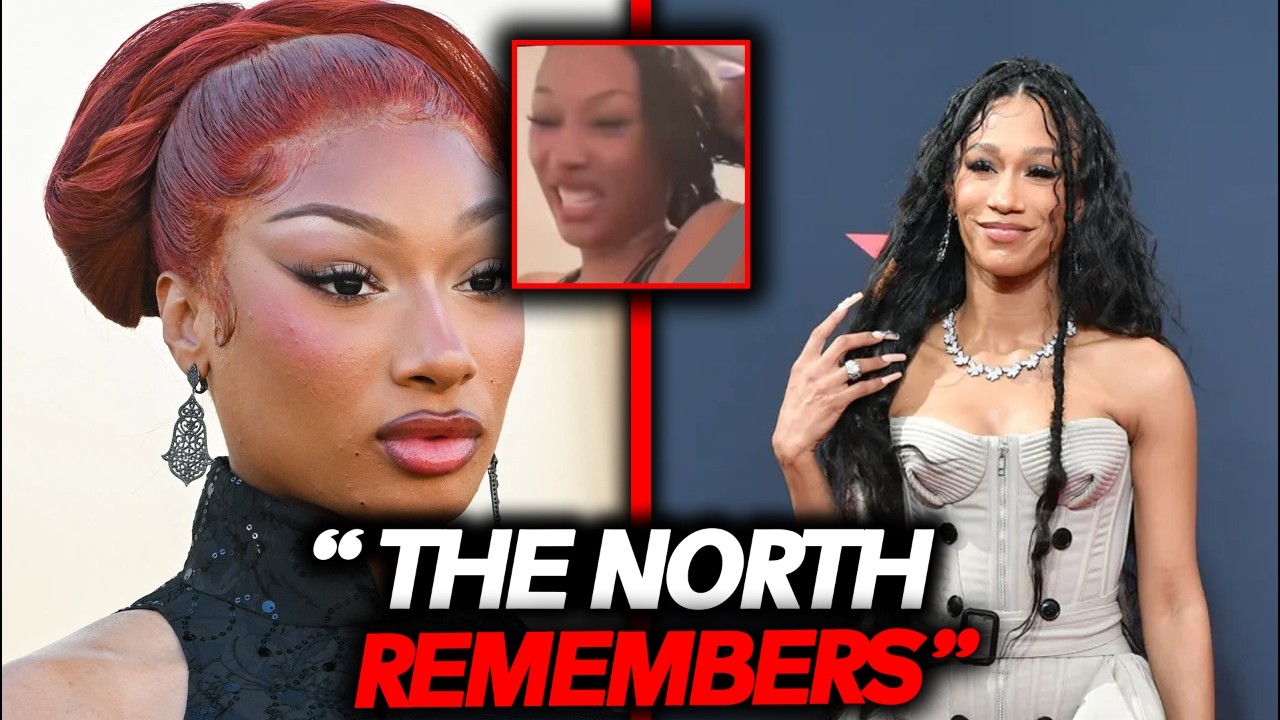 Megan Thee Stallion LAUGHS As Cardi B’s “Pretty & Petty” Diss Plays — Fans Call Out BIA Shade