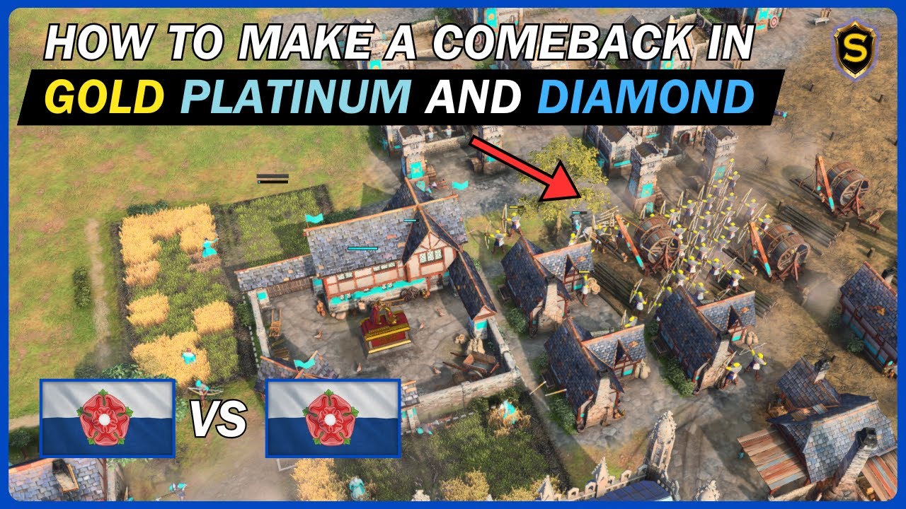 How To Make a COMEBACK - Turning Losses Into Wins In AoE4