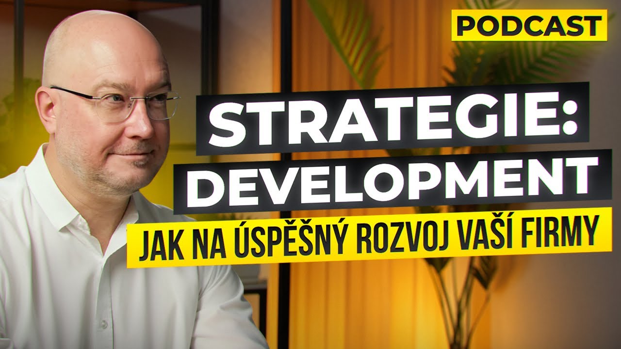 Strategie: Klíč k úspěšnému rozvoji vaší firmy