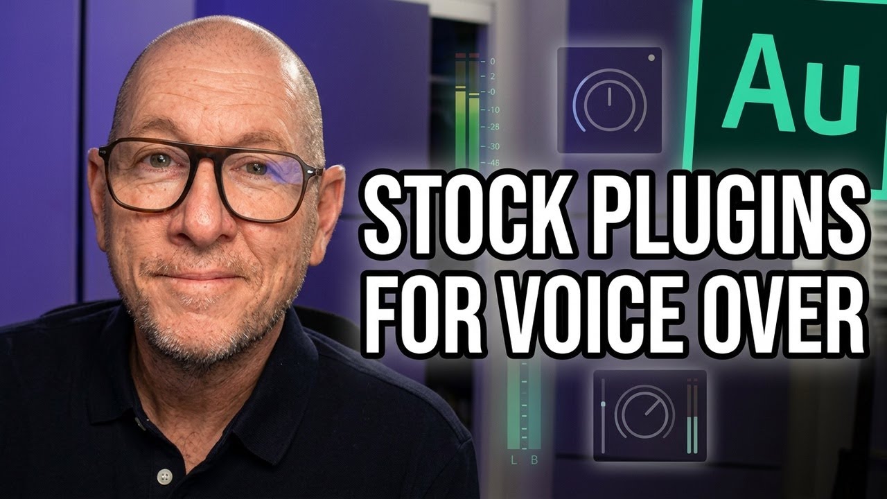 Adobe Audition Stock Plugins For Voice Over Processing