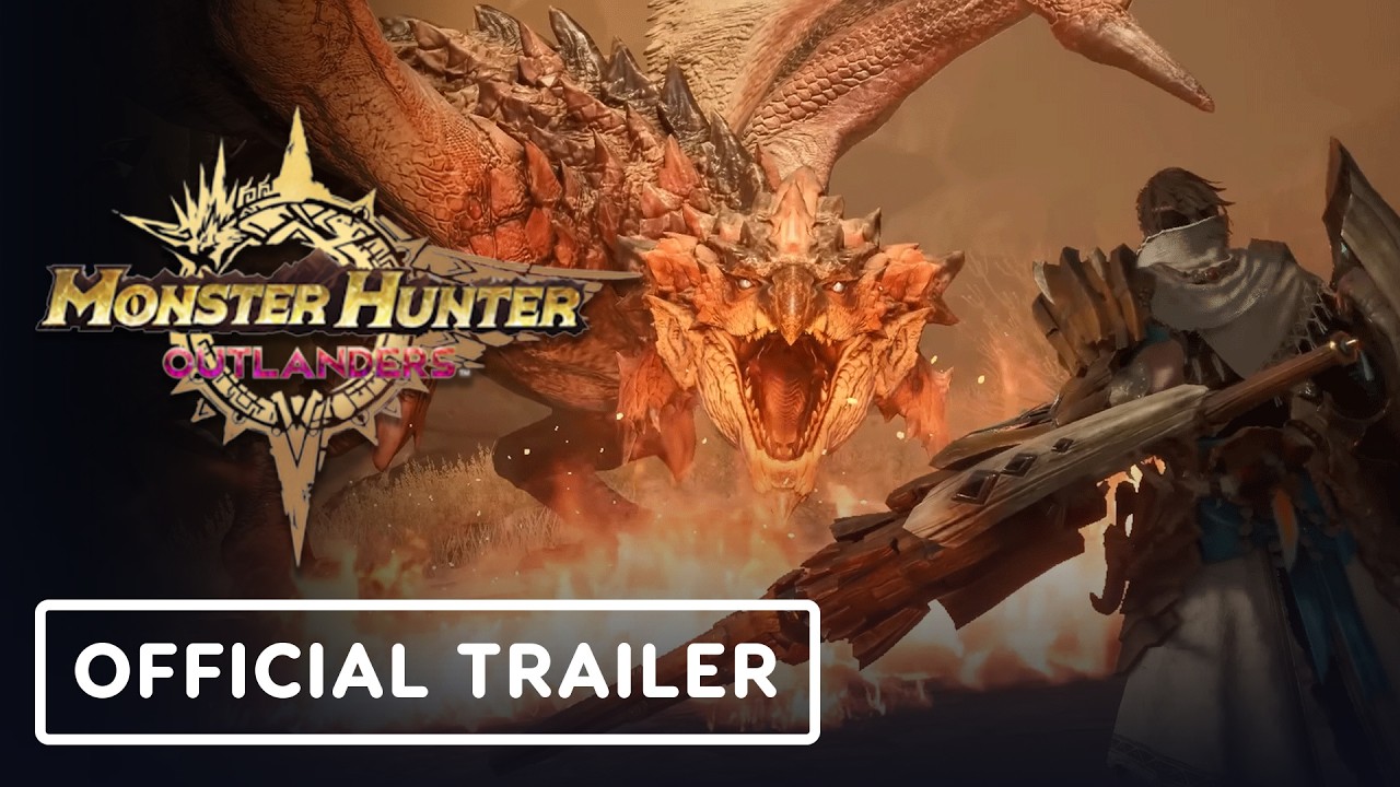 Monster Hunter Outlanders - Official 3rd Closed Beta Test Trailer