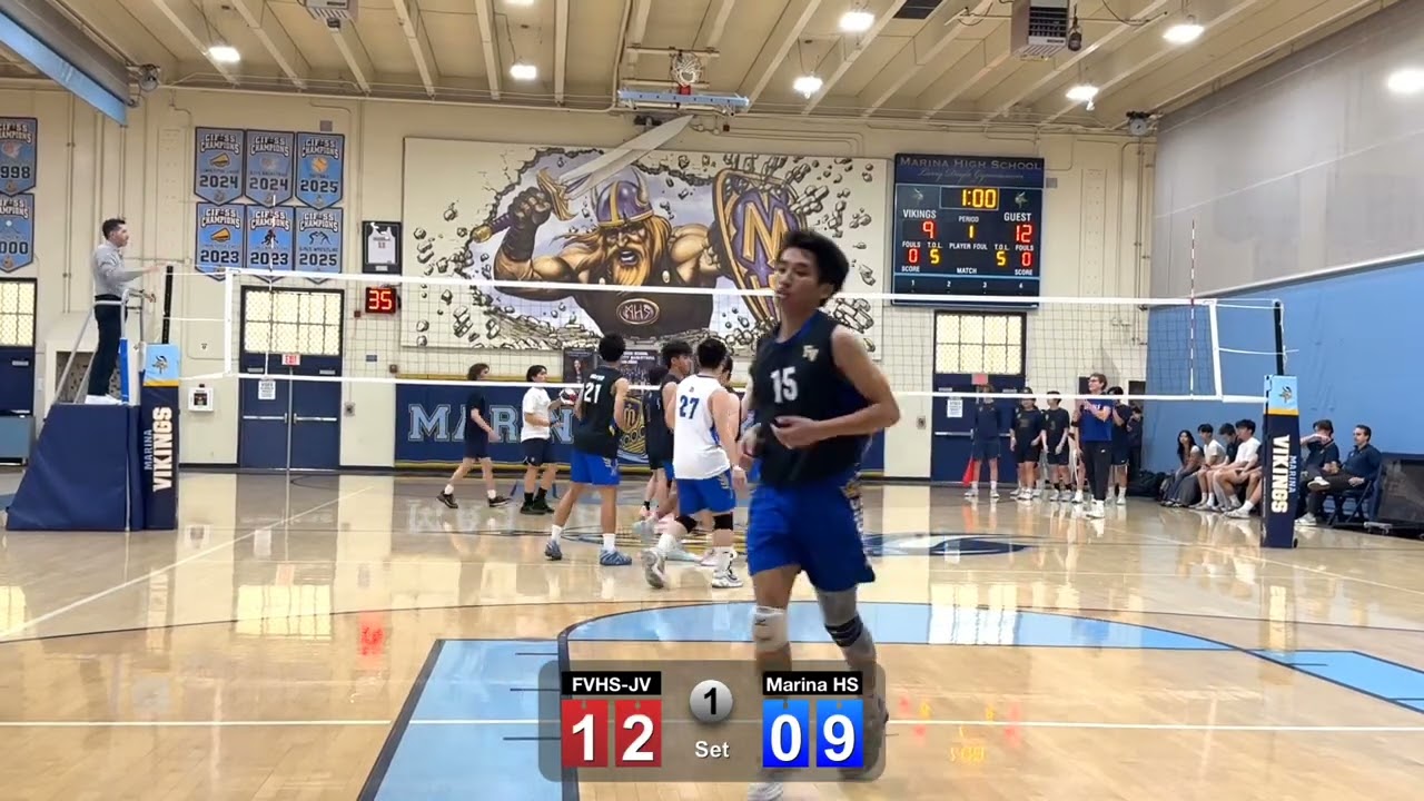 FVHS JV vs Marina HS 03-04-2026: set 1