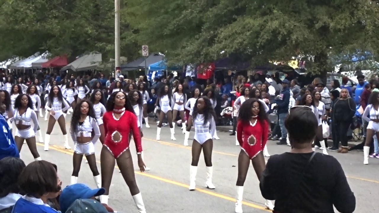 Dancing Dolls Showed Out | TSU Homecoming Parade