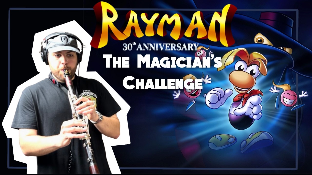 The Magician's Challenge | Rayman Cover