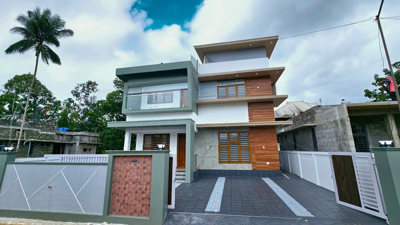 തൃശൂർ മണ്ണൂത്തി  3 Bhk  പുതിയ  വില്ല | Thrissur Mannuthy 3 Bhk New super Villa for sale #hometour 