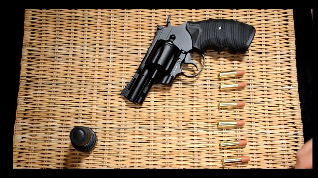 Обзор страйкбольного револьвера KWC Colt Python CO2