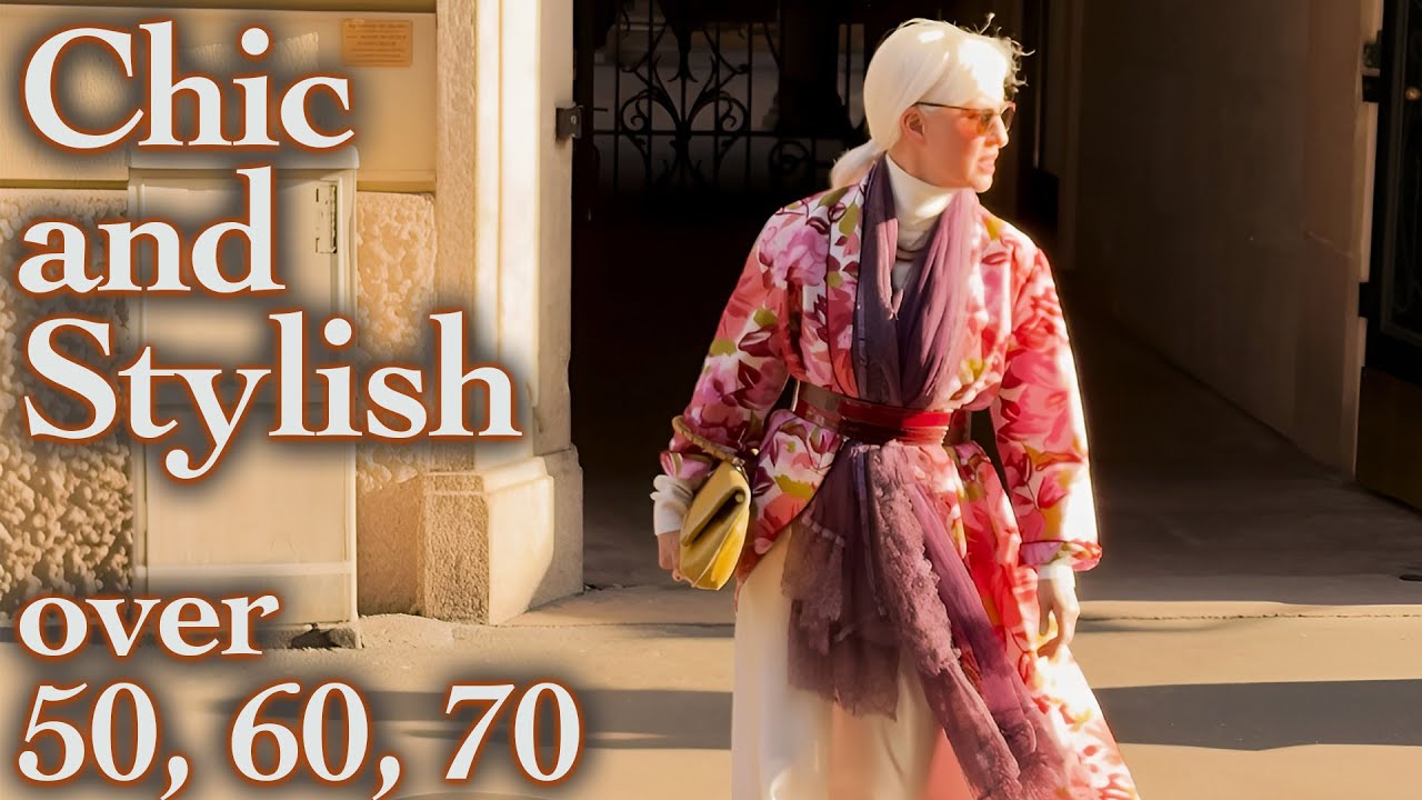 Milan Street Style Over 50: Timeless Fashion from the Most Elegant Italian Women