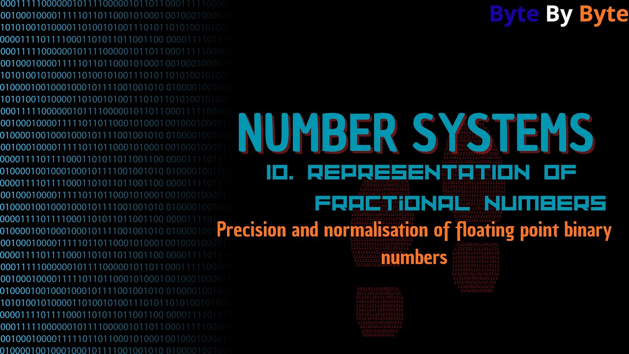 NUMBER SYSTEM 10