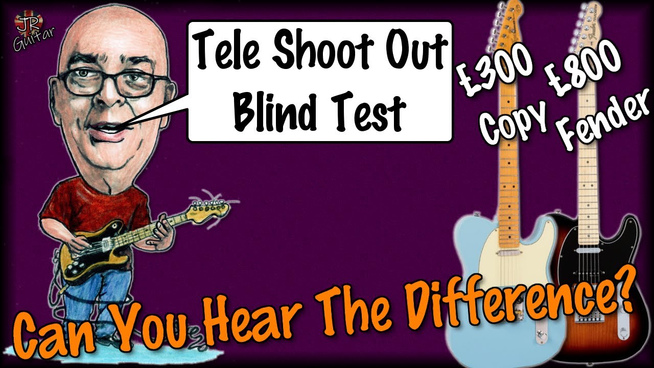 Tele Shoot Out: £300 Copy vs The Real Thing -  Blind Test