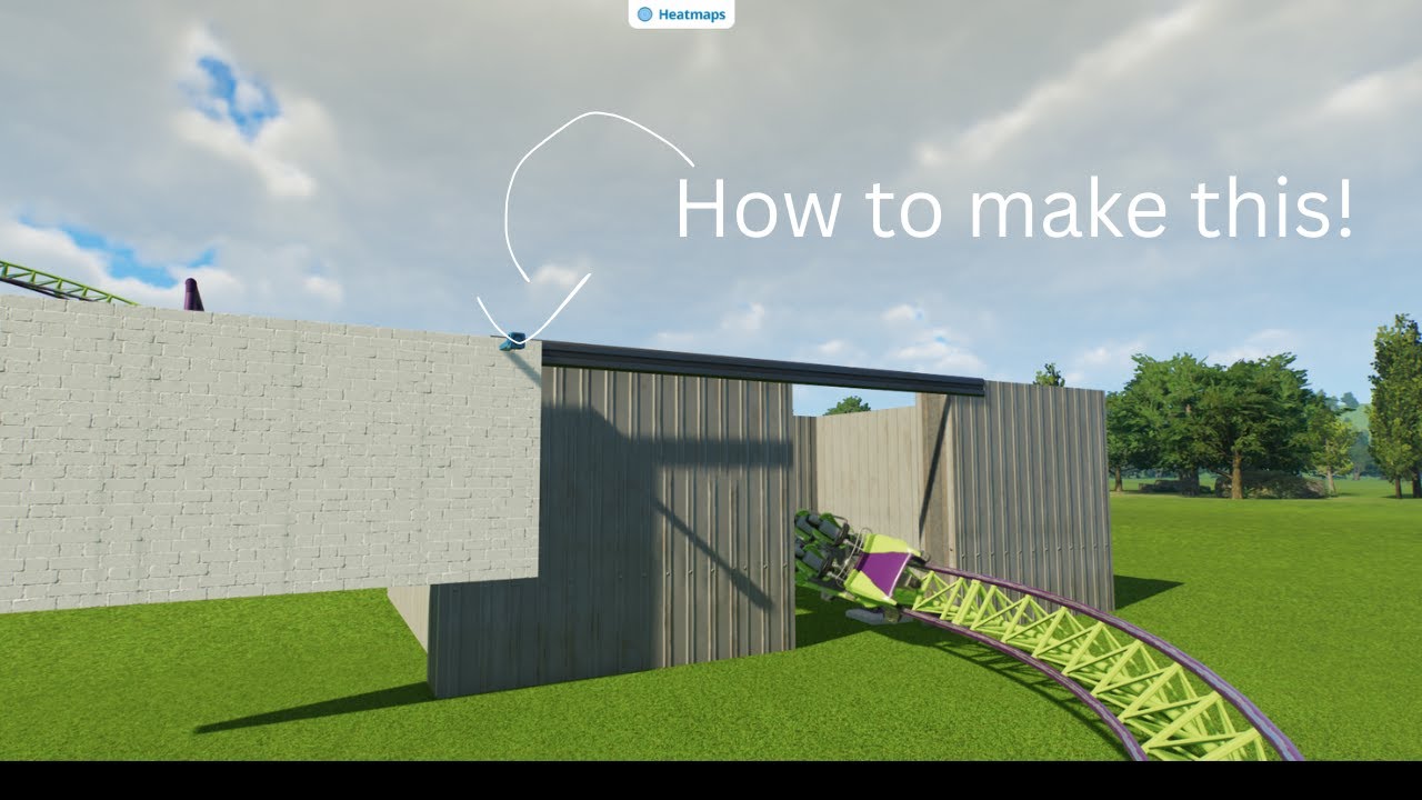 How to create a door for your coaster in planet coaster 2