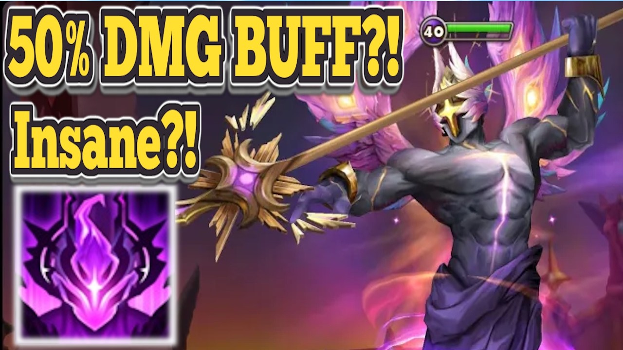Лилиана получила 50% бафф к урону!? Она что, теперь сошла с ума? - Summoners War