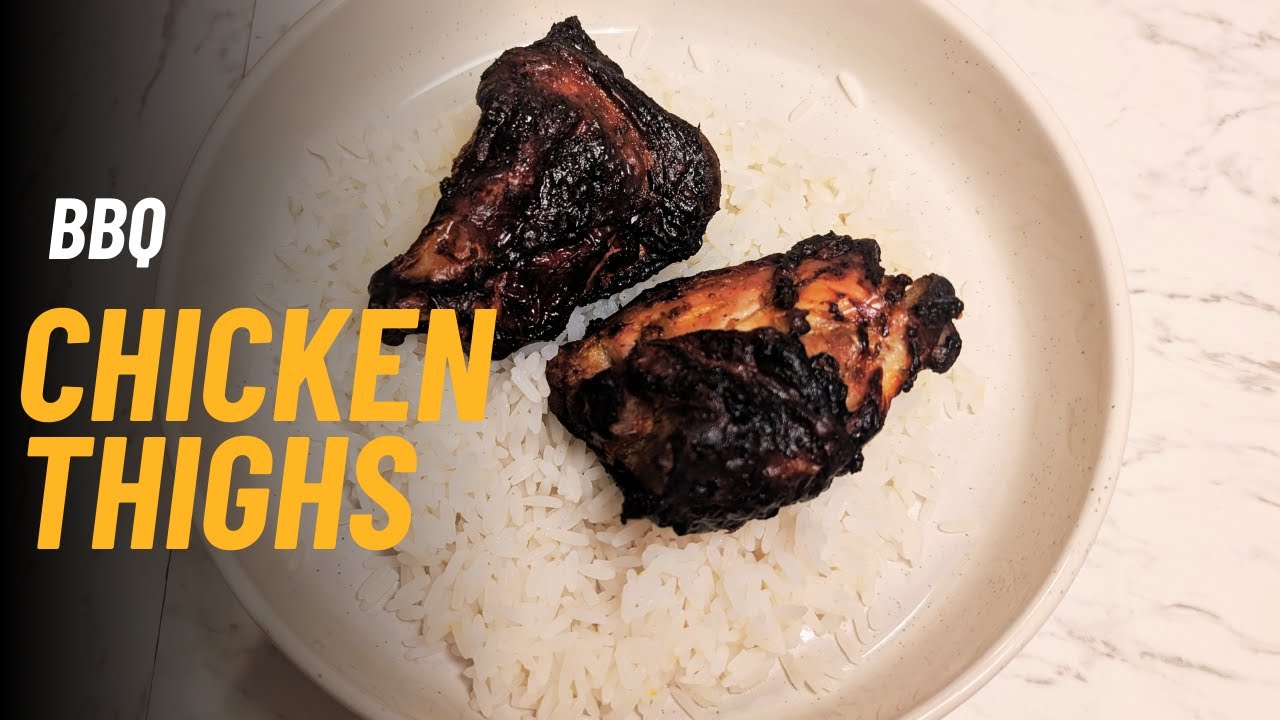 BBQ Chicken Thighs