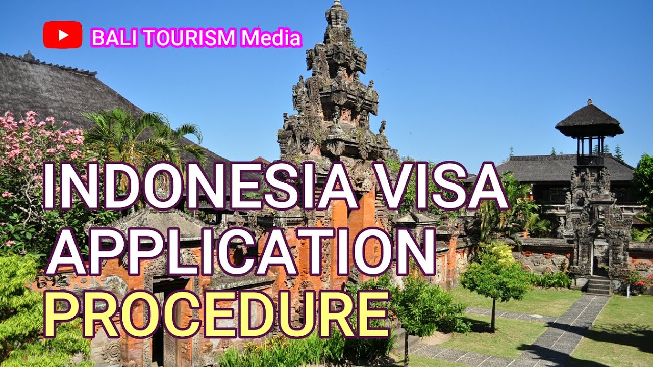 Indonesia VISA Application Procedure 2022 #VisaOnArrival