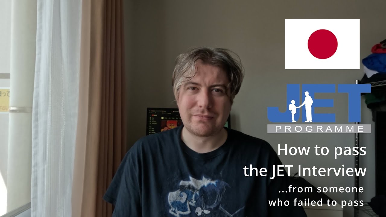How to pass the JET interview...from someone who failed it - Talking Series, August 2025