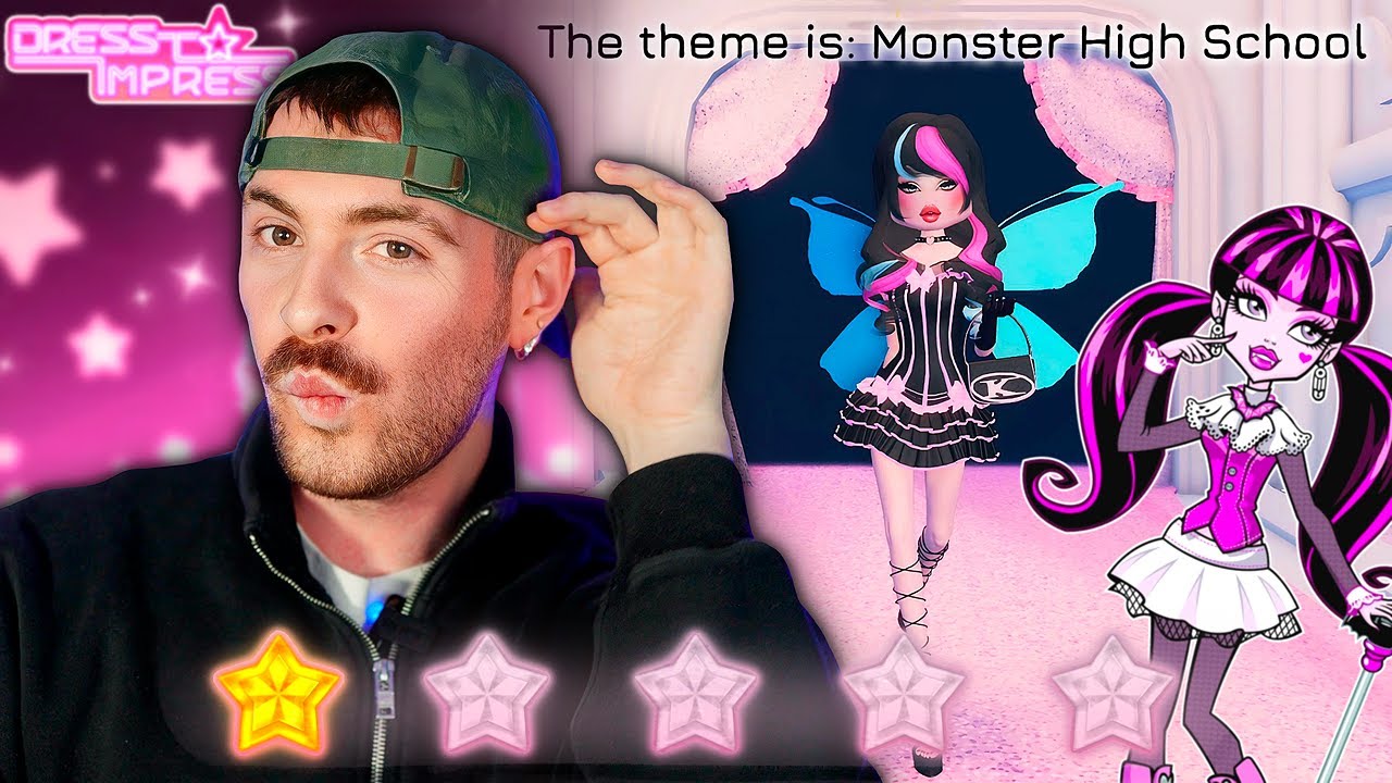 26 year old man plays DRESS TO IMPRESS... and loves every second!!