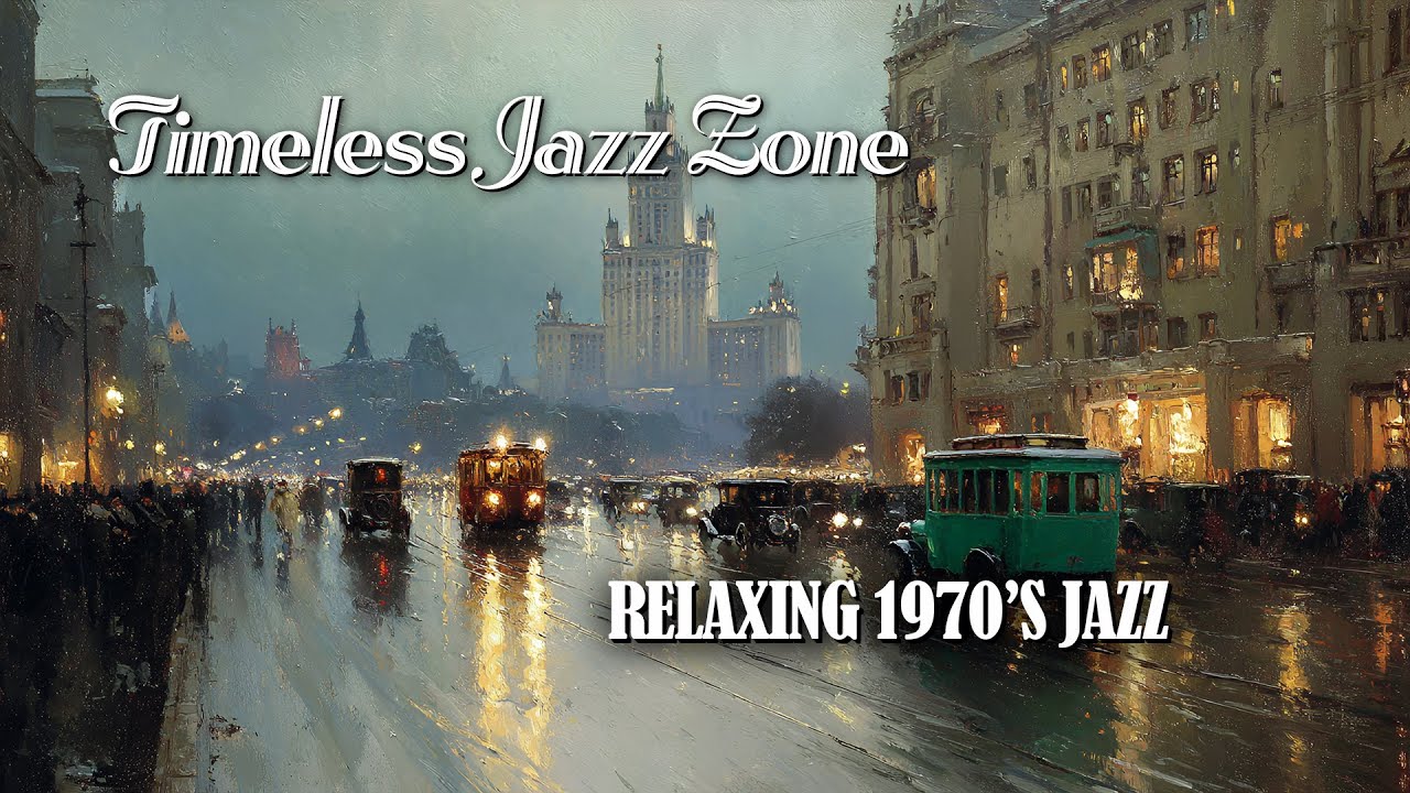 Relaxing Jazz 1970s Nostalgic Futuristic Visuals 11 Hour Chill Jazz Vibes011