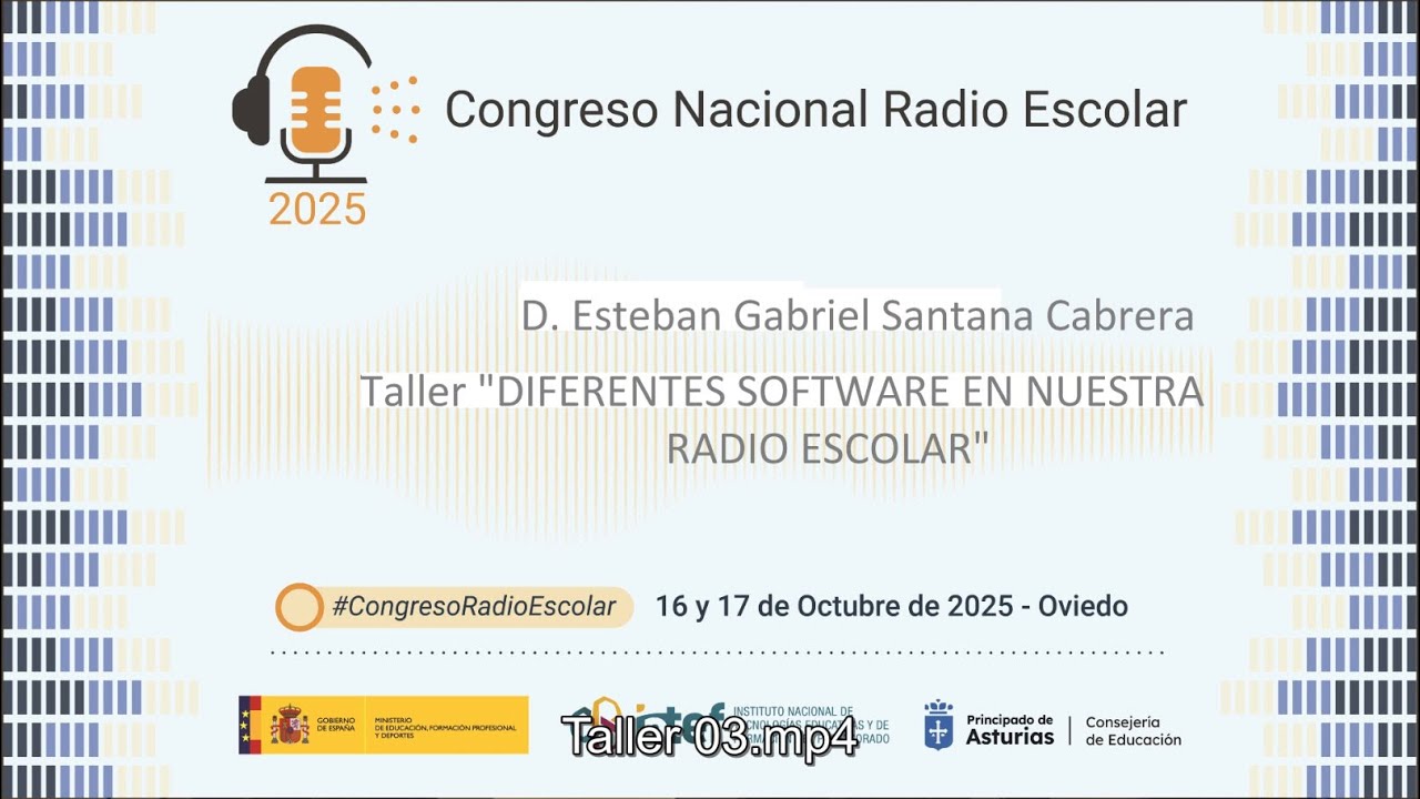 Diferentes softwares en nuestra radio escolar