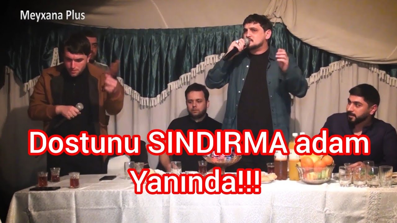 Xosrov, Baba, Nail, Ələmdar Digah toyu qırğın deyişmə 2024