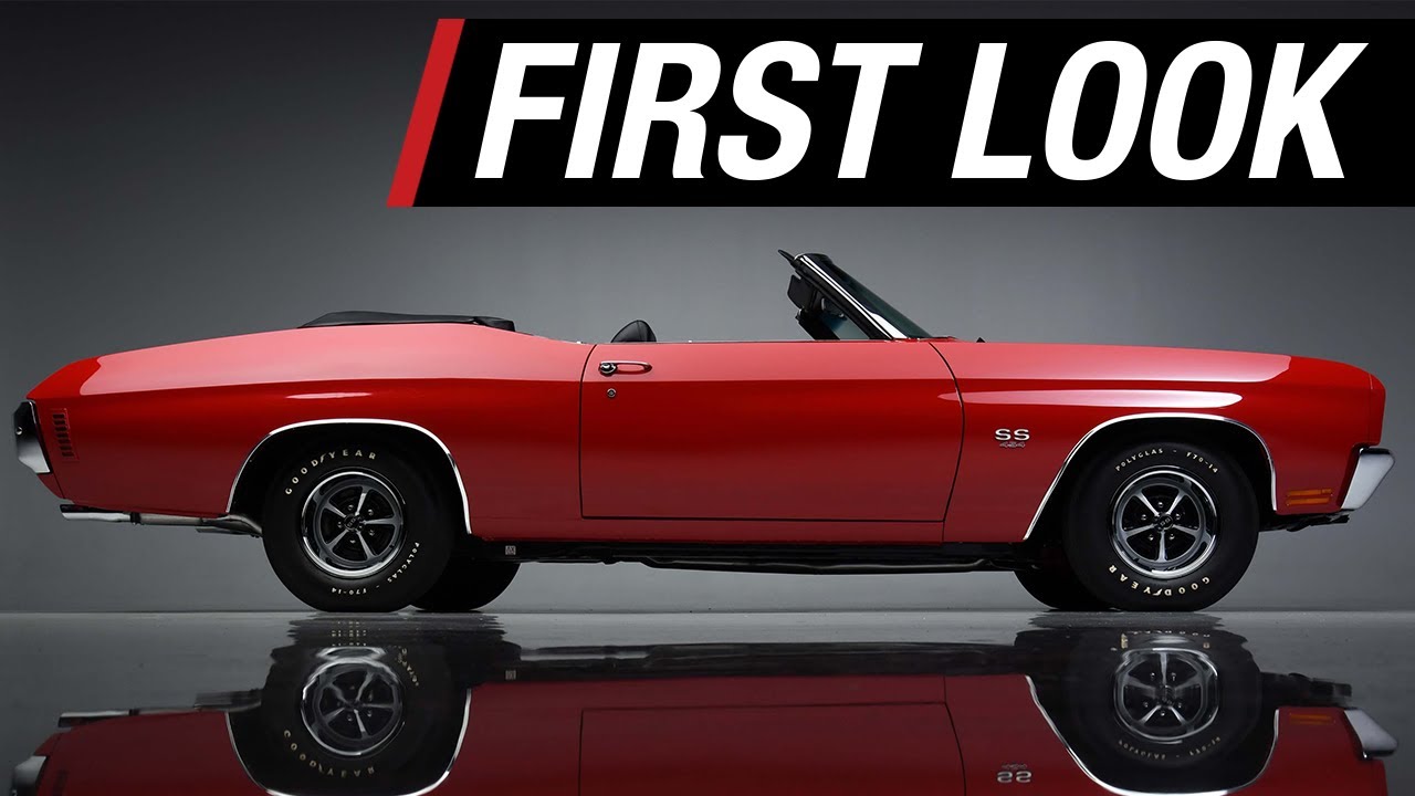 ПЕРВЫЙ ВЗГЛЯД - Кабриолет Chevrolet Chevelle LS6 1970 года - BARRETT-JACKSON 2022 SCOTTSDALE