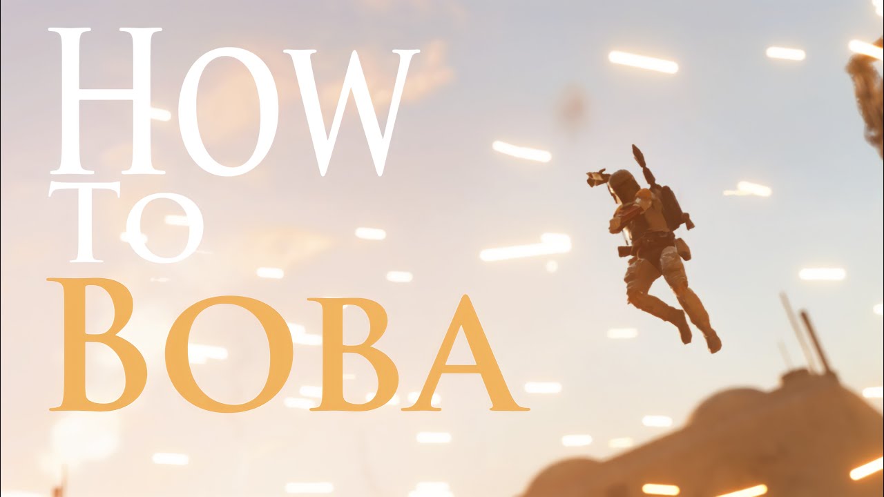 How To Boba Fett (2022 Guide) Battlefront 2 Tips