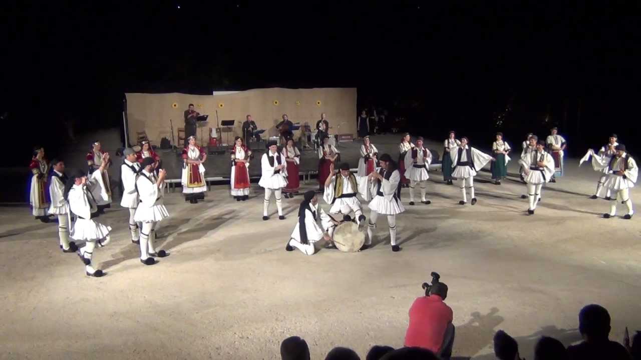 Ένας λεβέντης χόρευε - Γιούργια (Καρδίτσα) Ίδρυμα Ζήση
